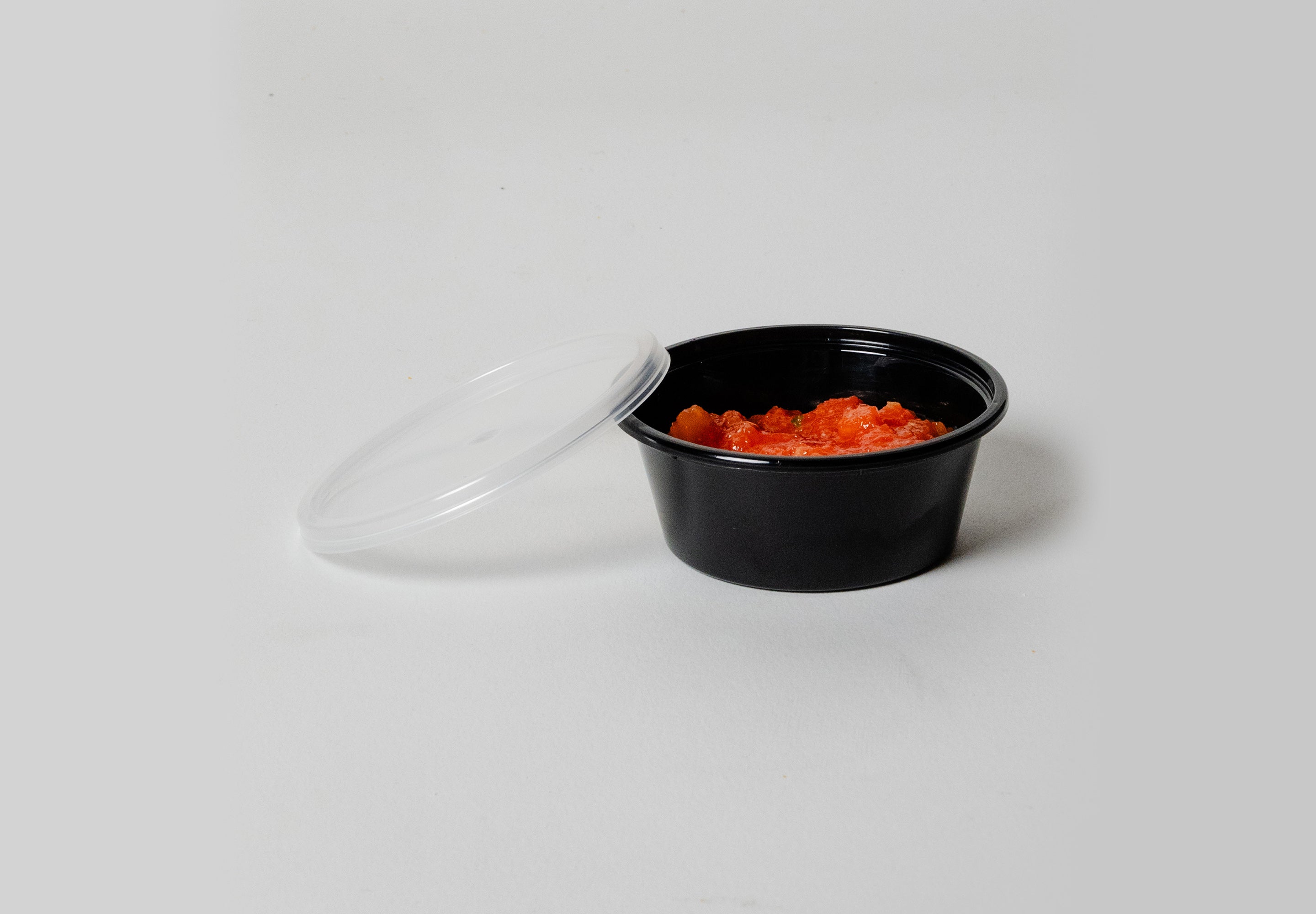 Image of 2oz Black Portion Cup